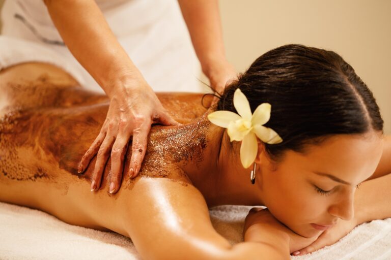 Hot chocolate spa treatment!