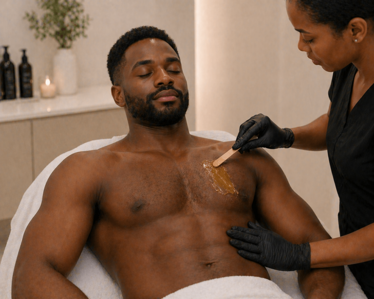 Épilation Torse homme